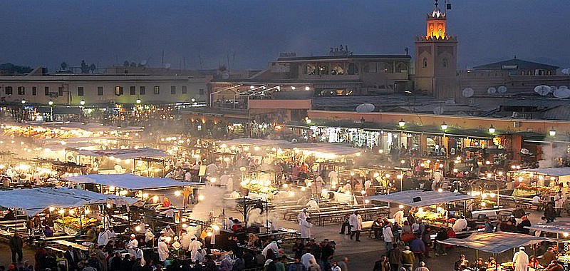 riad proche Djemaa El Fna